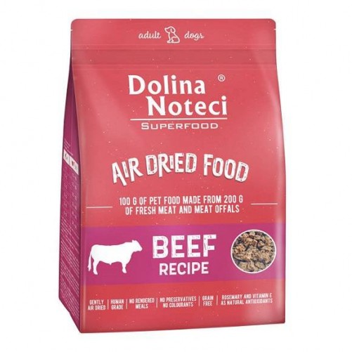 Dolina Noteci SuperFood danie z wołowiny 1kg