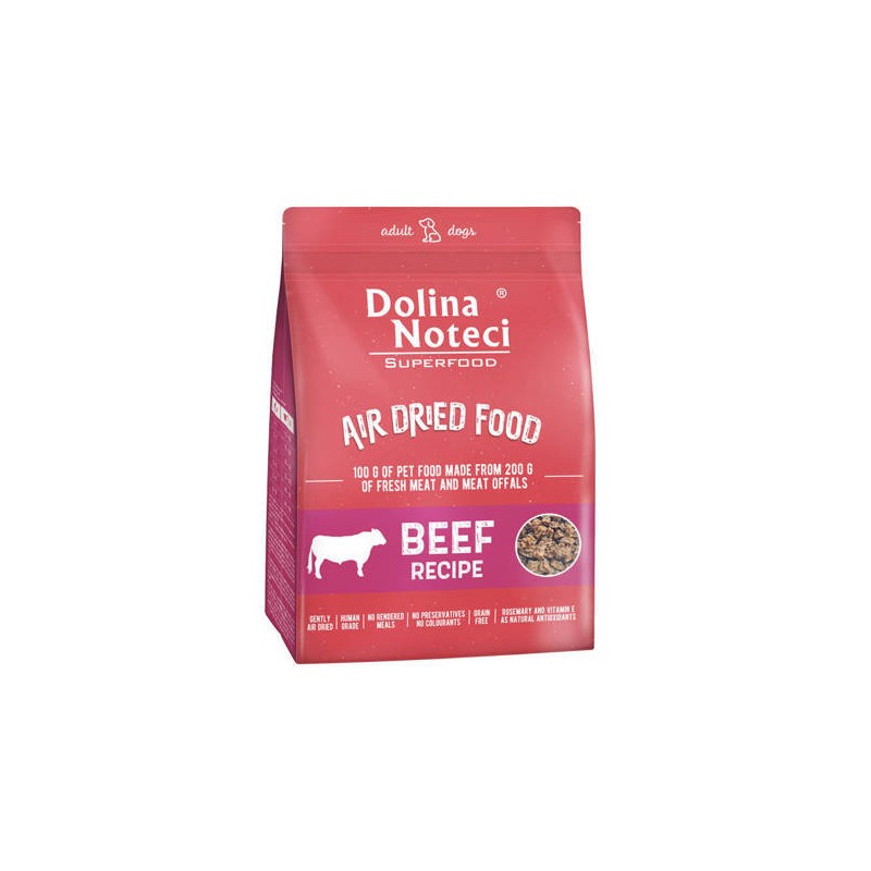 Dolina Noteci SuperFood danie z wołowiny 5kg