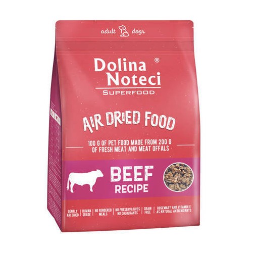 Dolina Noteci SuperFood danie z wołowiny 5kg