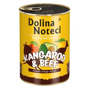 Dolina Noteci Superfood kangur i wołowina 6x400g