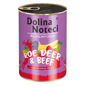 Dolina Noteci Superfood sarna i wołowina 6x400g