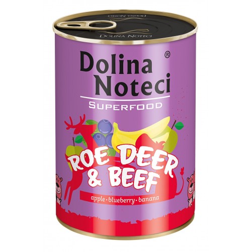 Dolina Noteci Superfood sarna i wołowina 6x400g