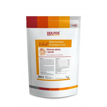 Dolvit Beta Karoten & Biotyna Forte 1kg