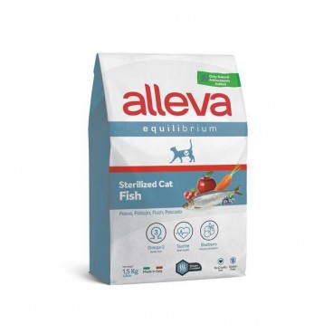 ALLEVA EQUILLIBRIUM (STERILIZED) FISH 1,5 KG