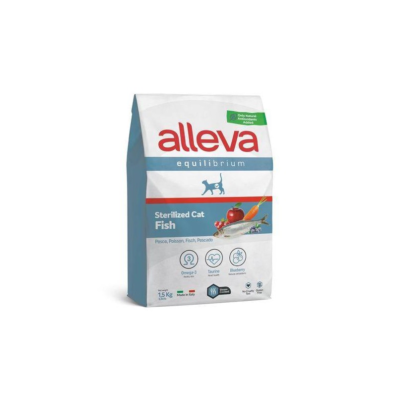 ALLEVA EQUILLIBRIUM (STERILIZED) FISH 1,5 KG