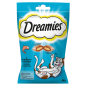 DREAMIES 6x60g – przysmak dla kota, o smaku wybornego łososia