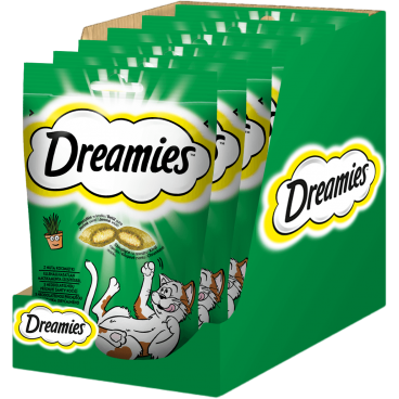 DREAMIES 6x60g – przysmak dla kota, z nutą kocimiętki