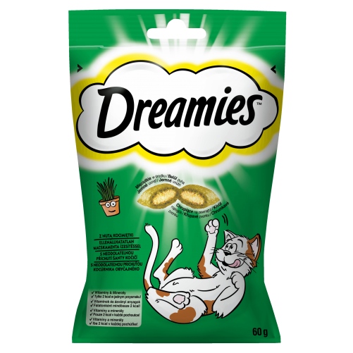 DREAMIES 6x60g – przysmak dla kota, z nutą kocimiętki