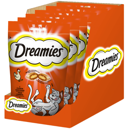 DREAMIES 6x60g - przysmak dla kota z pysznym kurczakiem