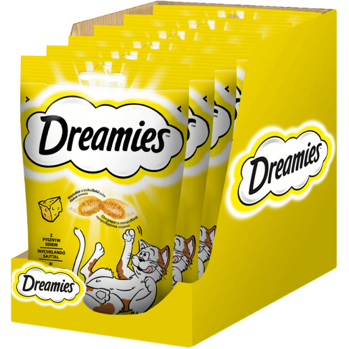 DREAMIES 6x60g - przysmak dla kota z pysznym serem