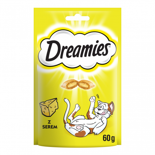 DREAMIES 6x60g - przysmak dla kota z pysznym serem