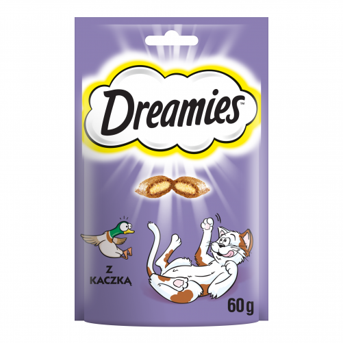 DREAMIES 6x60g - przysmak dla kota z wyśmienitą kaczką