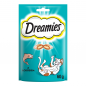 DREAMIES mega zestaw mix przysmaków dla kota 16x60g (kurczak, łosoś, ser, wołowina)