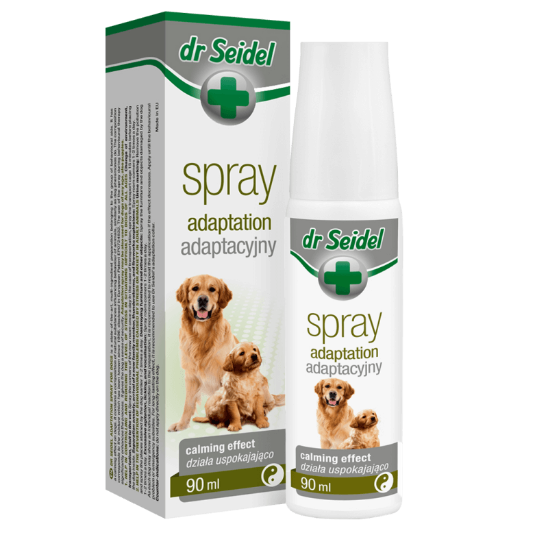 DR SEIDEL SPRAY ADAPTACYJNY DLA PSÓW 90ml