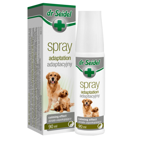 DR SEIDEL SPRAY ADAPTACYJNY DLA PSÓW 90ml