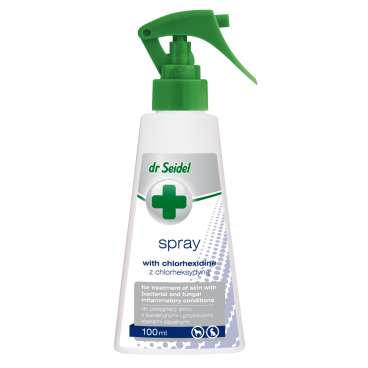 Dr Seidel Spray z chlorheksydyną 100 ml