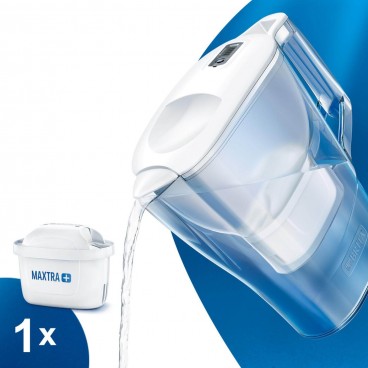 Dzbanek filtrujący Brita ALUNA MX Plus biały 2,4l