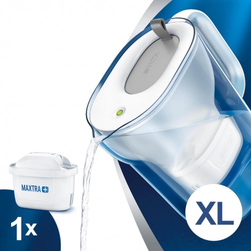 Dzbanek filtrujący Brita STYLE XL 3,6L + Brita Butelka filtrująca Fill&Go VITAL limonka