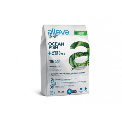 ALLEVA HOLISTIC CAT ADULT OCEAN FISH 1.5 KG