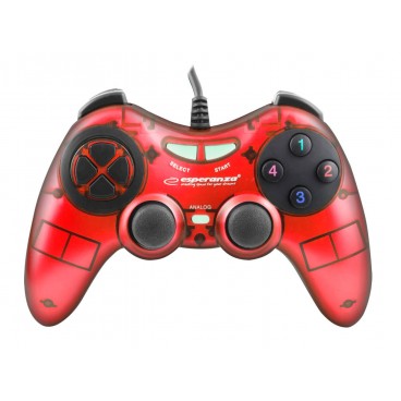 ESPERANZA GAMEPAD KONTROLER PC USB FIGHTER