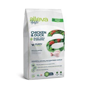 Alleva Holistic Puppy maxi Chicken & Duck 12kg