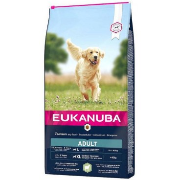 EUKANUBA Adult Large Lamb & Rice 12kg