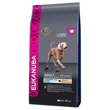 EUKANUBA Adult Large Lamb & Rice 12kg