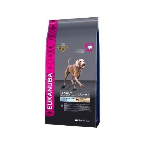 EUKANUBA Adult Large Lamb & Rice 12kg