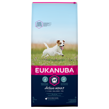 EUKANUBA Adult Small Breeds Chicken 15kg