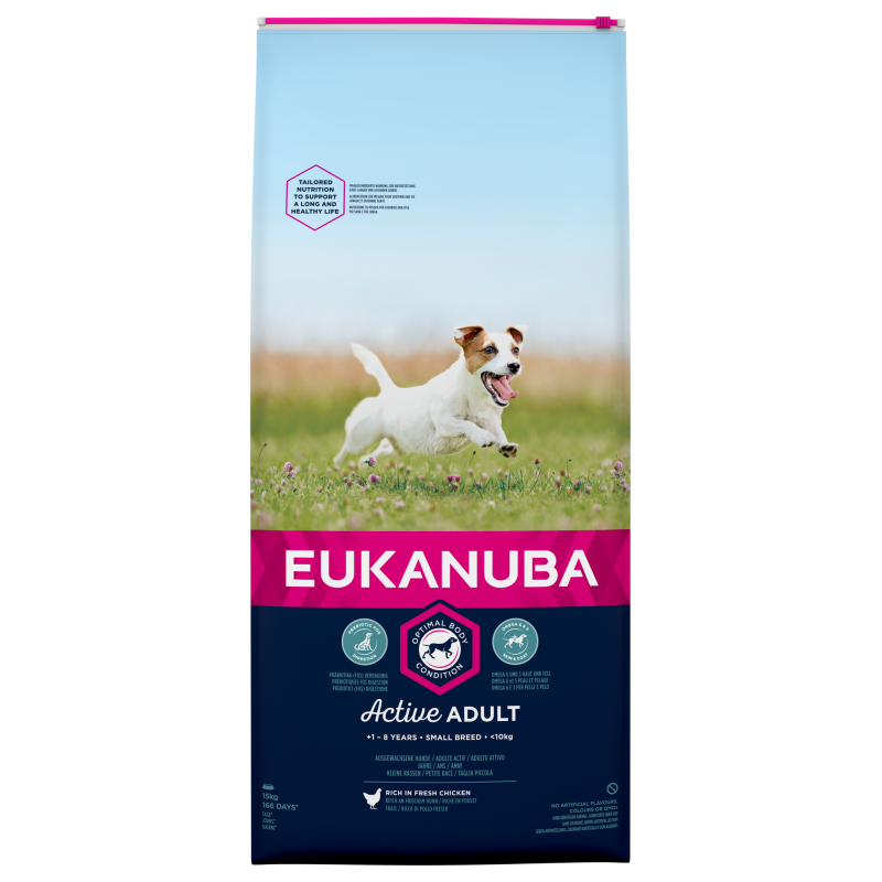 EUKANUBA Adult Small Breeds Chicken 15kg