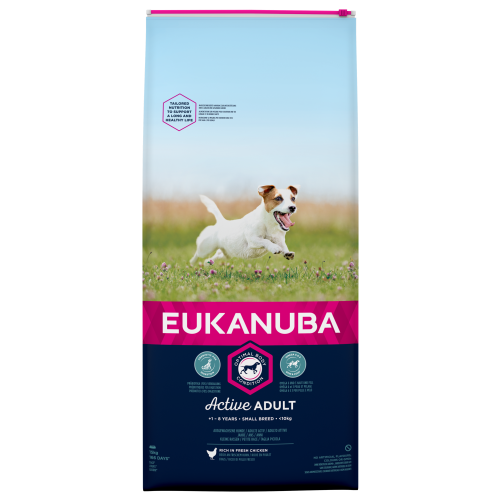 EUKANUBA Adult Small Breeds Chicken 15kg