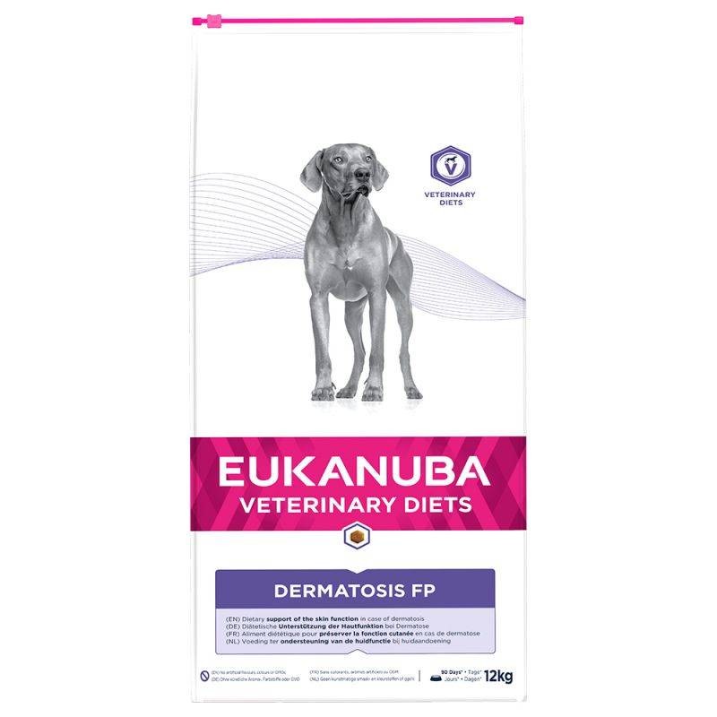 Eukanuba Veterinary Diets Dermatosis 12kg