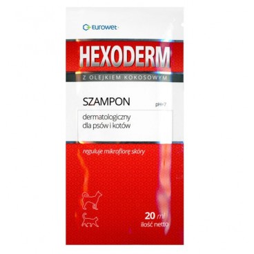 Eurowet Hexoderm 20ml