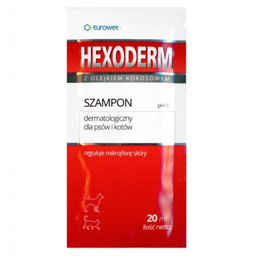 Eurowet Hexoderm 20ml