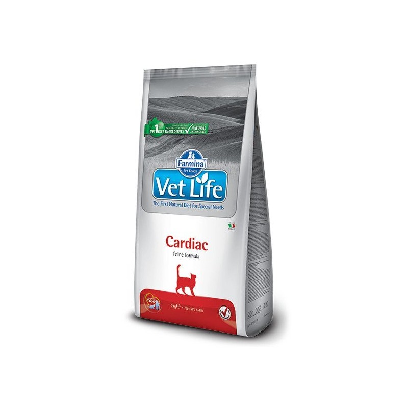 Farmina Vet Life Cardiac Cat 2kg