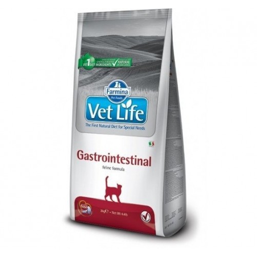 Farmina Vet Life Gastro Intestinal Cat 400g