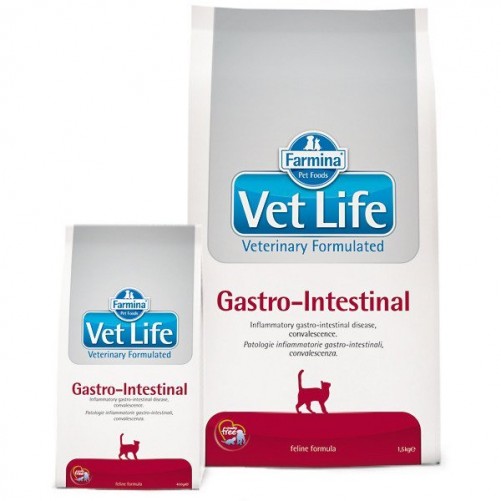 Farmina Vet Life Gastro Intestinal Cat 400g