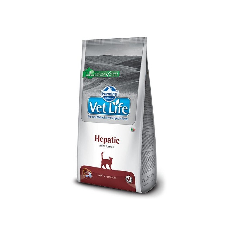 Farmina Vet Life Hepatic Cat 2kg