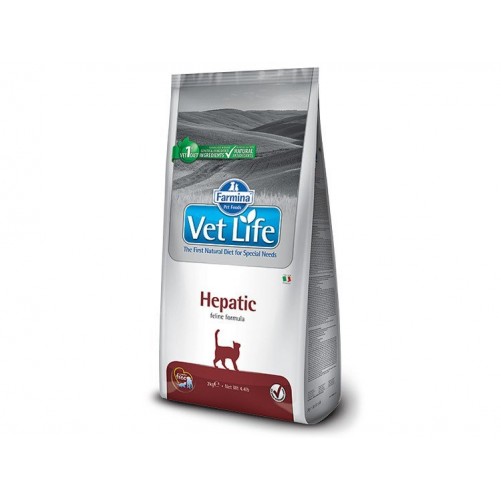 Farmina Vet Life Hepatic Cat 2kg