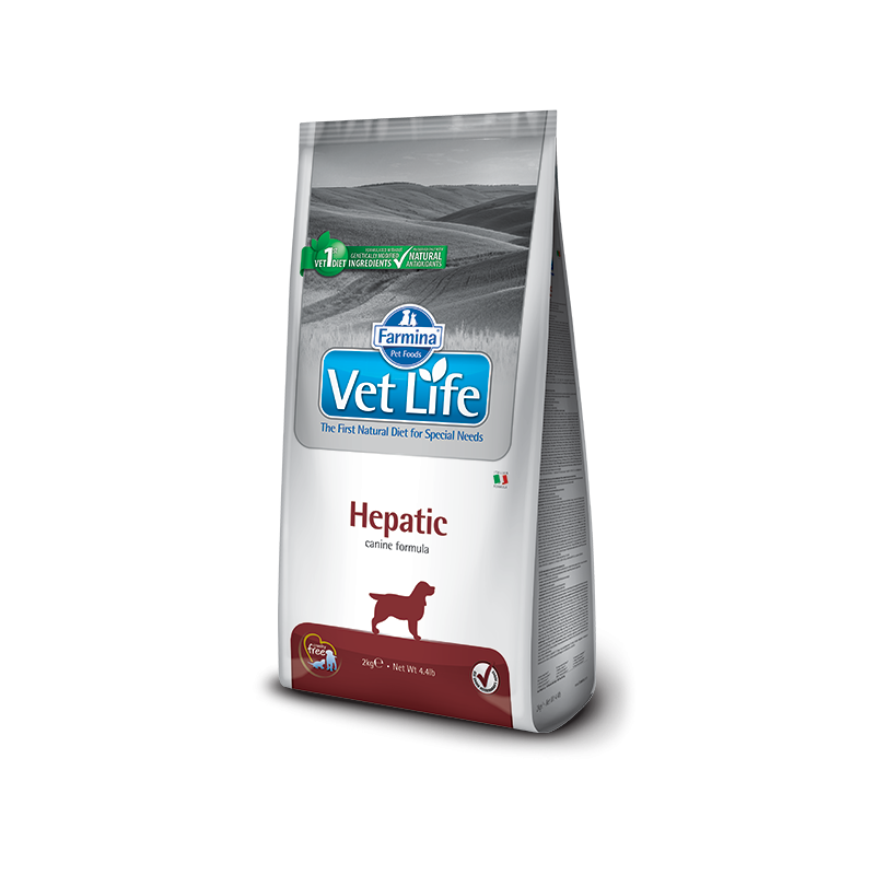 Farmina Vet Life Hepatic Dog 2kg