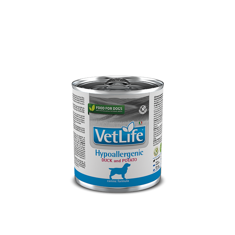 Farmina Vet Life Hypoallergenic Duck & Potato Dog 300g