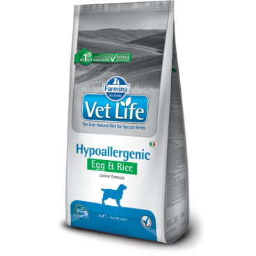 Farmina Vet Life Hypoallergenic Egg & Rice Dog 2kg