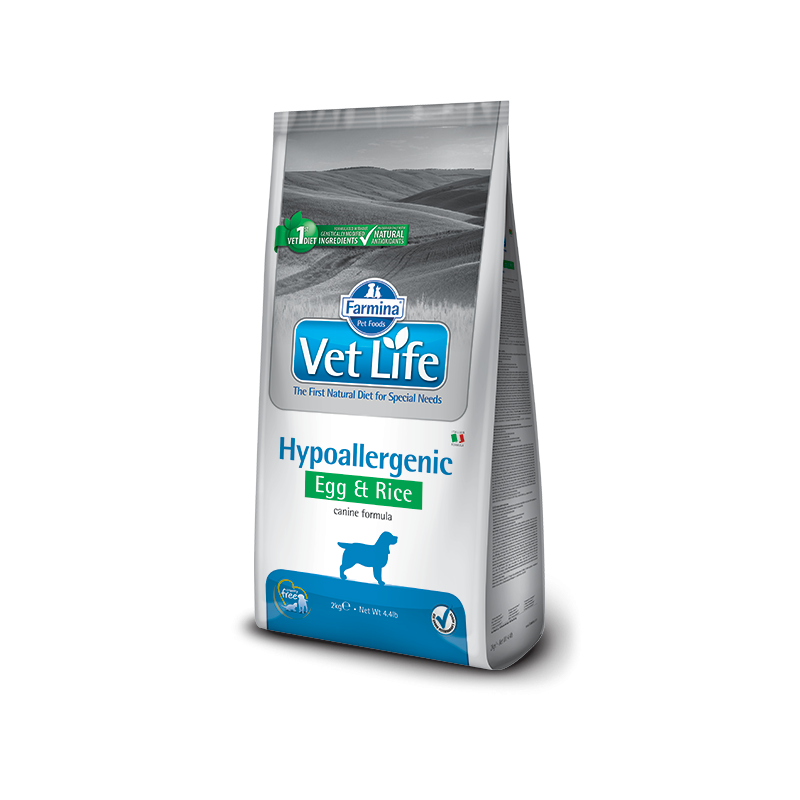 Farmina Vet Life Hypoallergenic Egg & Rice Dog 2kg