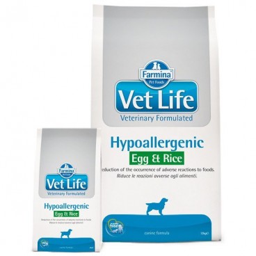 Farmina Vet Life Hypoallergenic Egg & Rice Dog 2kg