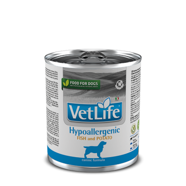 Farmina Vet Life Hypoallergenic Fish & Potato Dog 12x300g