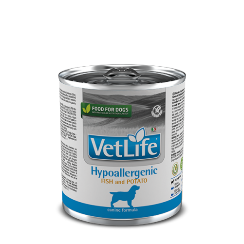 Farmina Vet Life Hypoallergenic Fish & Potato Dog 12x300g