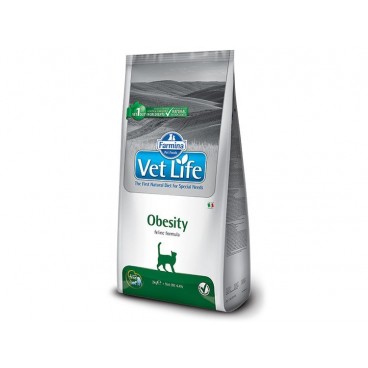 Farmina Vet Life Obesity Cat 2kg