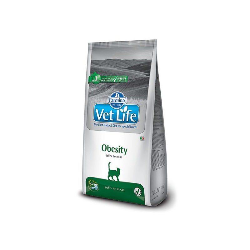 Farmina Vet Life Obesity Cat 2kg