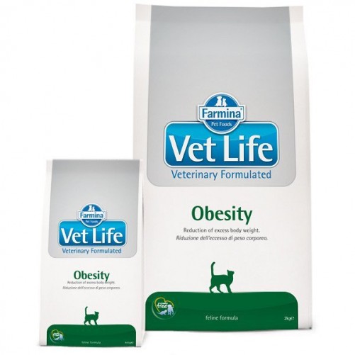 Farmina Vet Life Obesity Cat 2kg