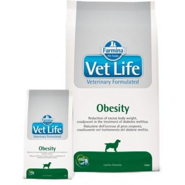 Farmina Vet Life Obesity Dog 2kg